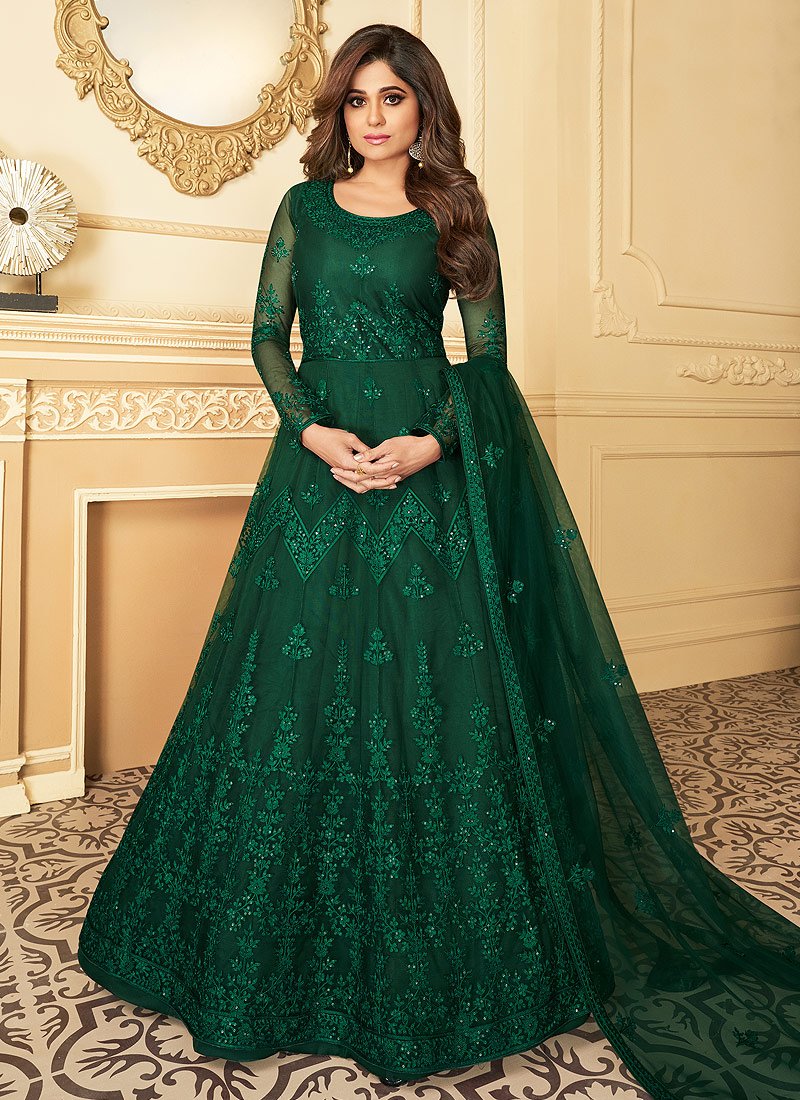 Indian Heavy Anarkali Lehenga Gowns 