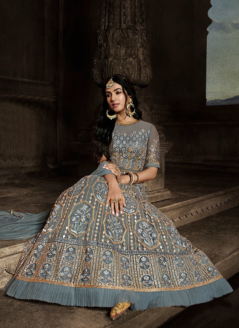 Indian Heavy Anarkali Lehenga Gowns 