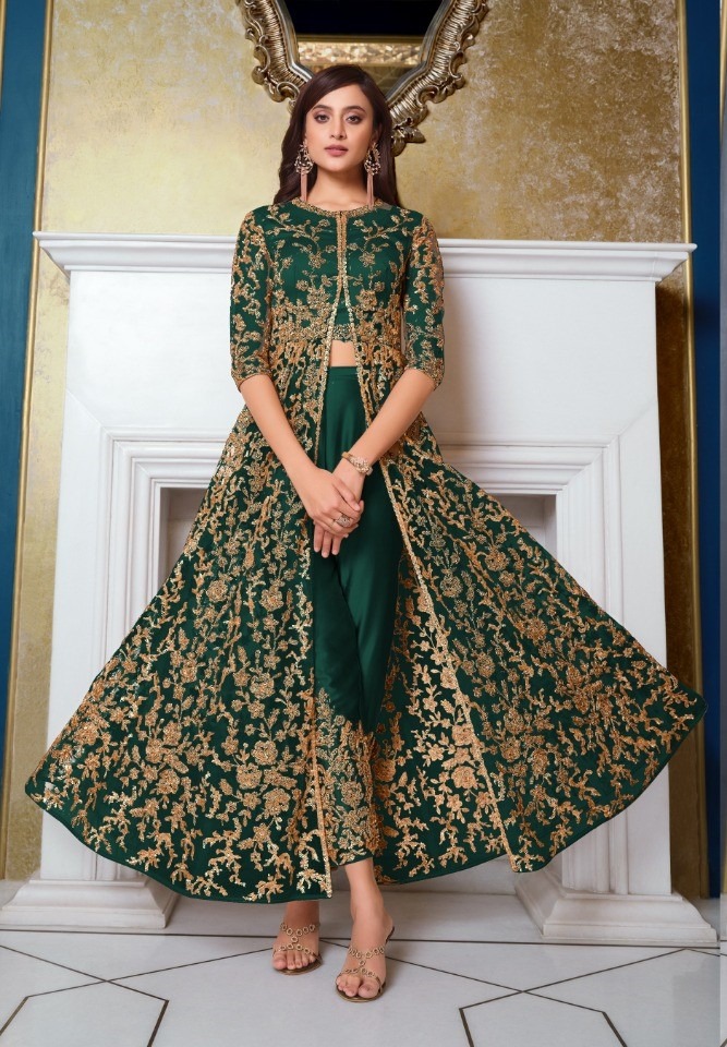 ANARKALI SUIT WITH PANT AND DUPATTA-thanhphatduhoc.com.vn