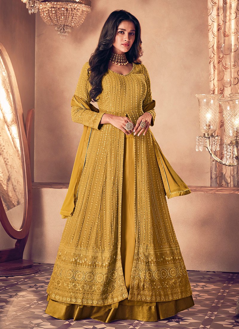 Indian Heavy Anarkali Lehenga Gowns 