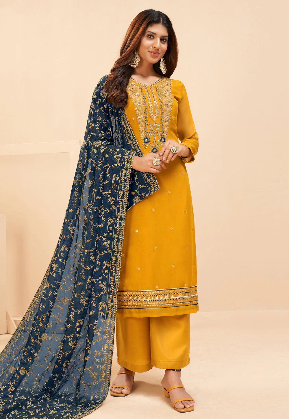 Printed Lawn Stitched Trouser Suit Punjabi Indian Ethnic Ladies New Tassel  Suit | eBay