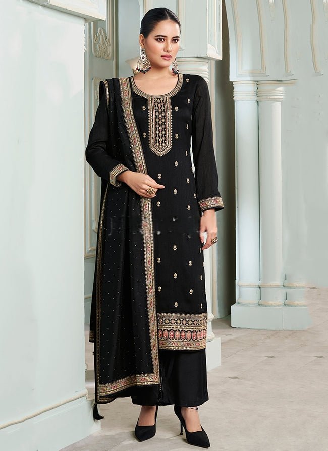 sachin and babi light blue dress Shop Embroidered Women Dress Online main image 1