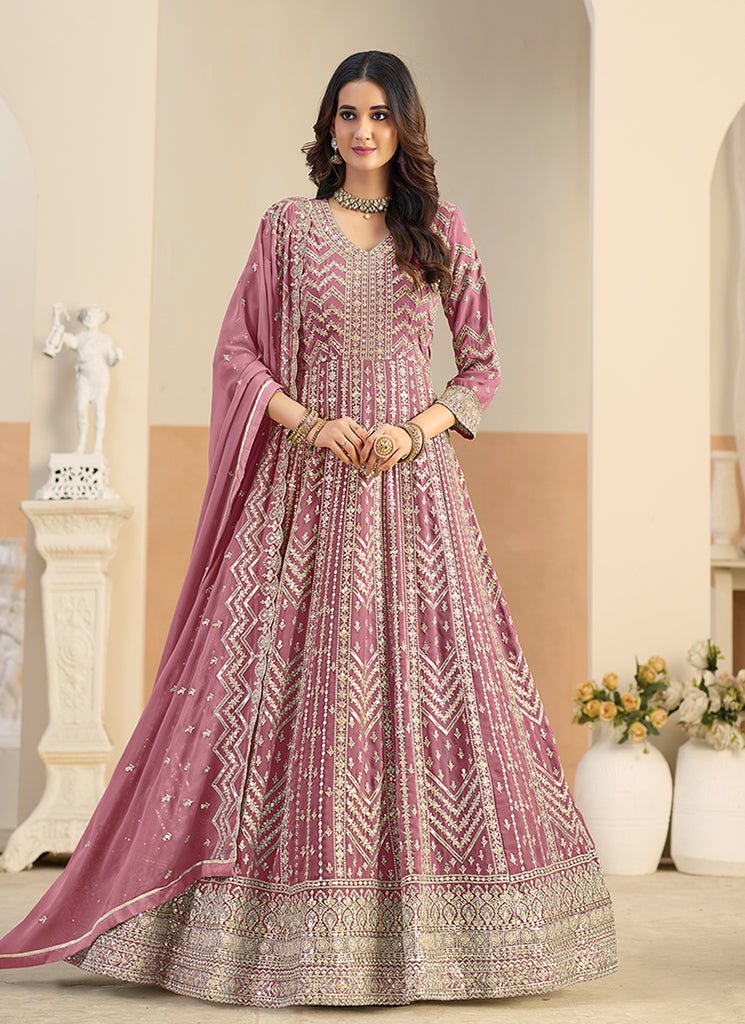 sachin and babi light blue dress ASOS DESIGN embroidered maxi strappy dress with lace trims in antique rose